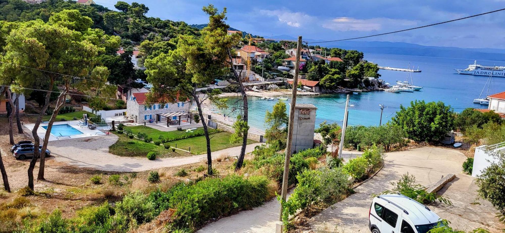 Apartments Solta Rogač Kültér fotó
